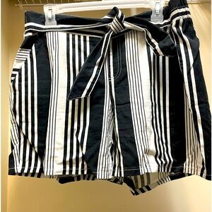 INC International Concept Striped Shorts